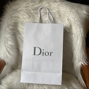 Dior Small Shopping Bag classic whites